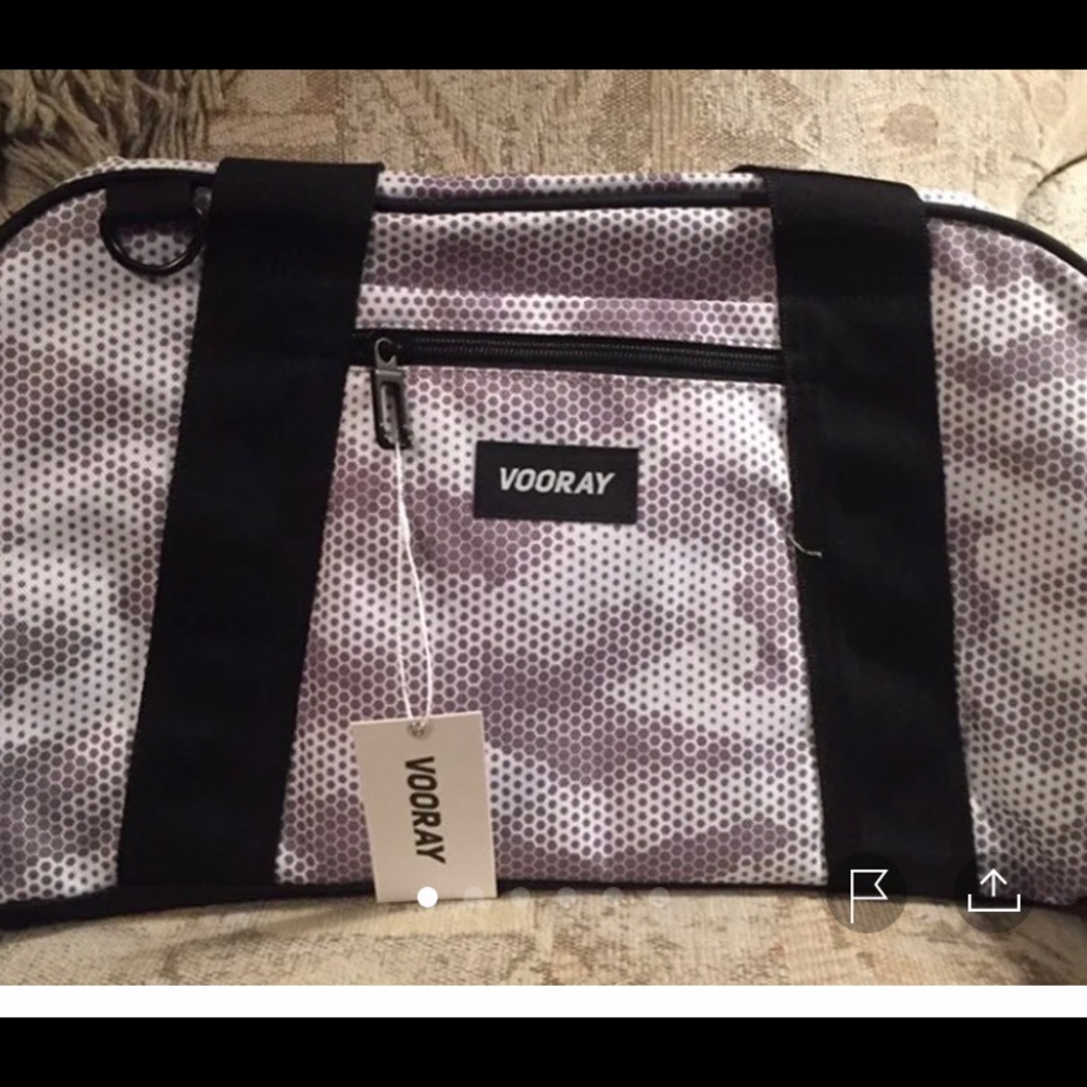 VOORAY Gym Duffel Bag - NEW!